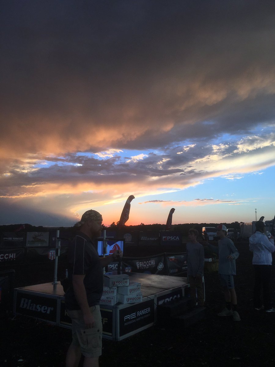 god paints a new sky every night.