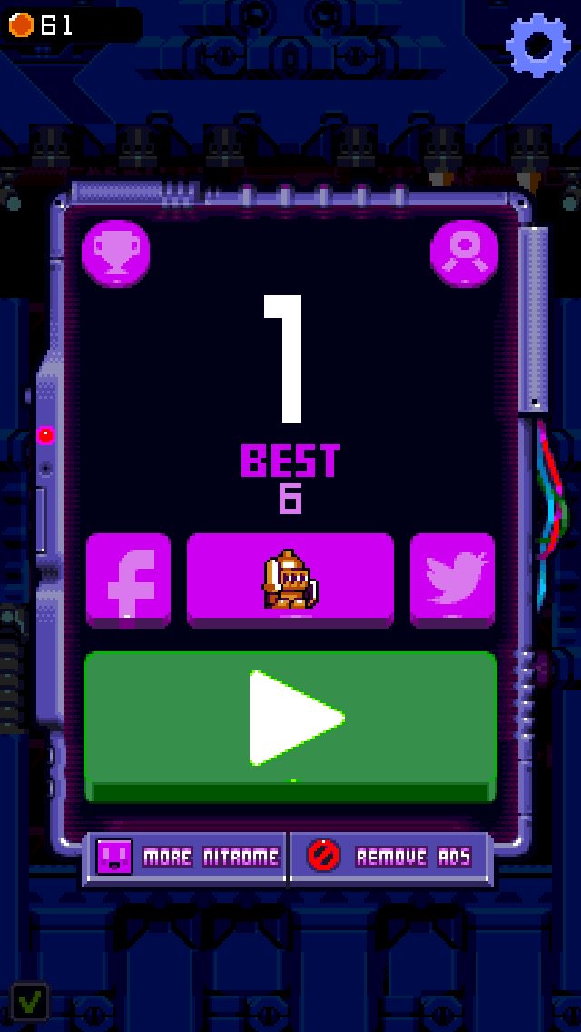 clayhizzle's tweet photo. Got 1 at Platform Panic! Can you beat me?! https://t.co/qIPIruY9w2 #Nitrome #Retro #PlatformPanic https://t.co/N8irSId6qd