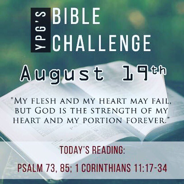 YpgMaryland's tweet photo. It's #August and the #YPG #BibleChallenge continues. This is the 8 month,how is the Challenge helping you? #keeitup #donotgiveup #ypgmd #ypg https://t.co/3265uRR94Q