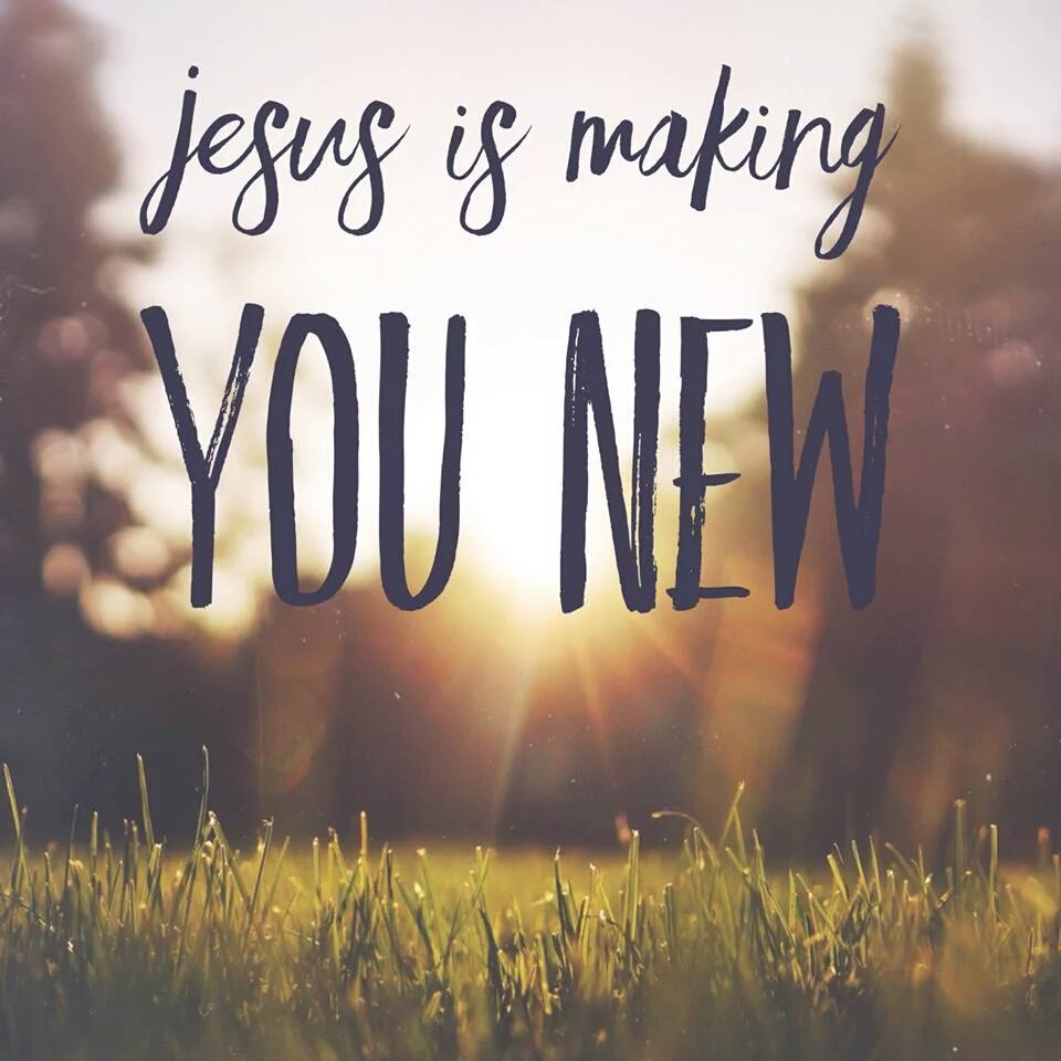 Come_To_JesusCh's tweet photo. Jesus is making you NEW!
#ComeAsYouAre #StopDoubting
#StartTrusting #JesusLovesYou
#TrustGod #WelcomeHome
#LivingWithJoost #HaveFaith https://t.co/ieyBOgbthI