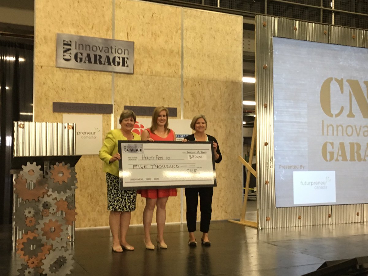 VMihaescu's tweet photo. And the winner is... @emmaharris_1 #CNEInnovation @healthypetsio https://t.co/4qJKN8xVZm