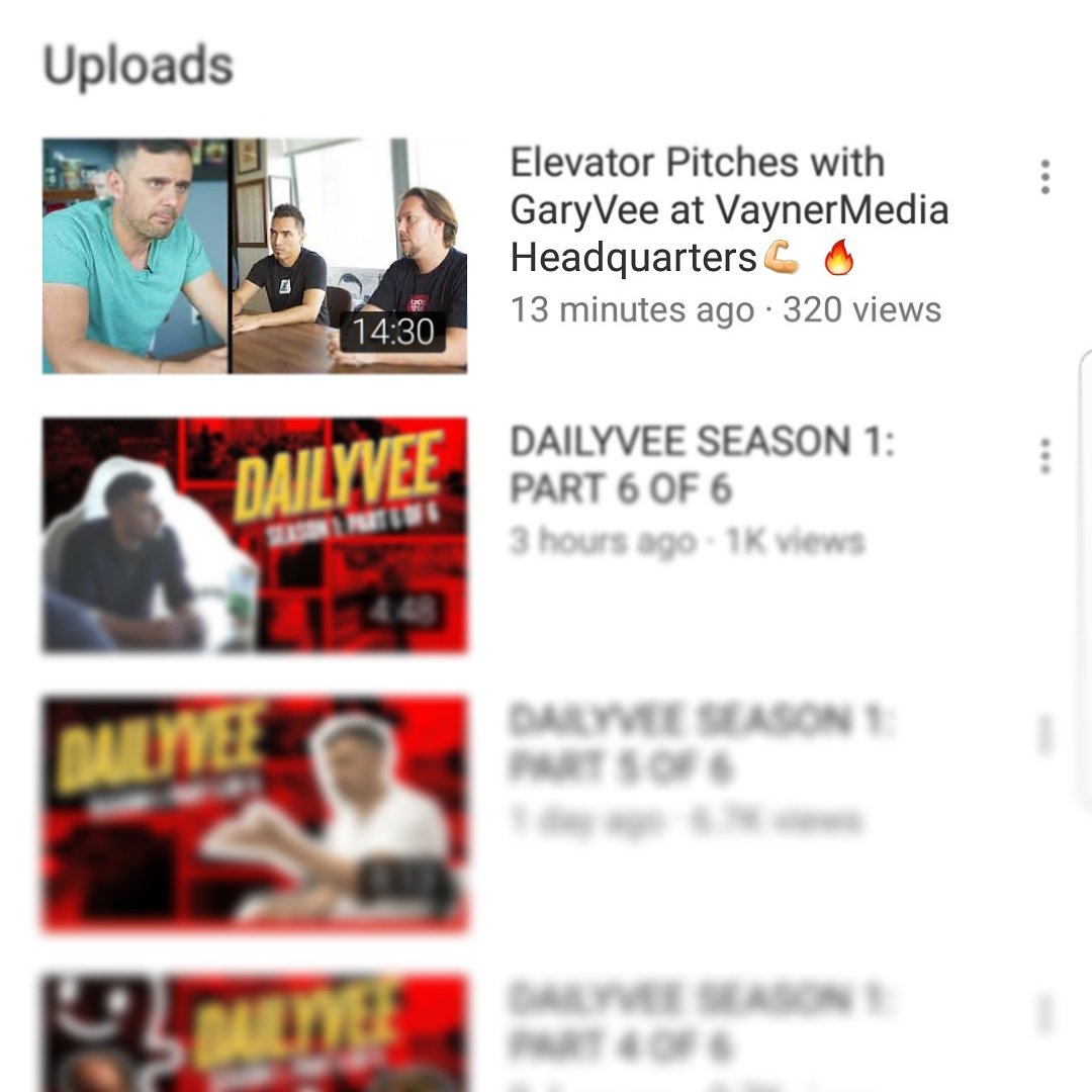 Just dropped! Our #30pitchesGaryVee <a href="/garyvee/">Gary Vaynerchuk</a> 

youtu.be/S9mbgPPMQ4U