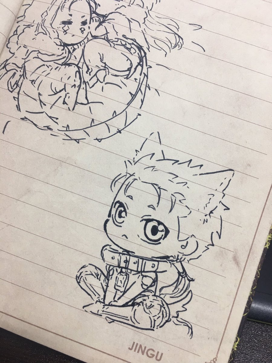 狗真的很可爱 #FateGO  #FGO #キャスニキ
#クーフーリン #FateGrandOrder #クー・フーリン・オルタ #オルキャス 