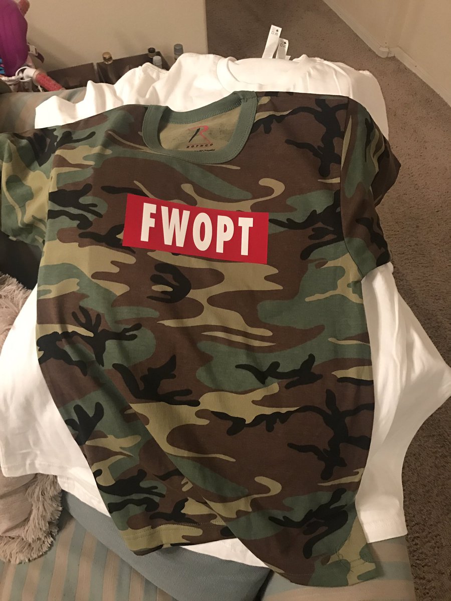 DeeZy_TaughtEm's tweet photo. #FWOPT "STAY WOKE" Tee DM me for prices! #Staywoke #clothingline https://t.co/4qFePJfeFT