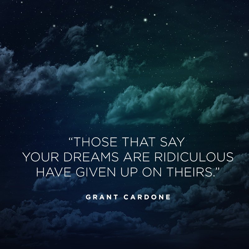 RT @BeachBloom: RT @GrantCardone: #grantcardone #quoteoftheday