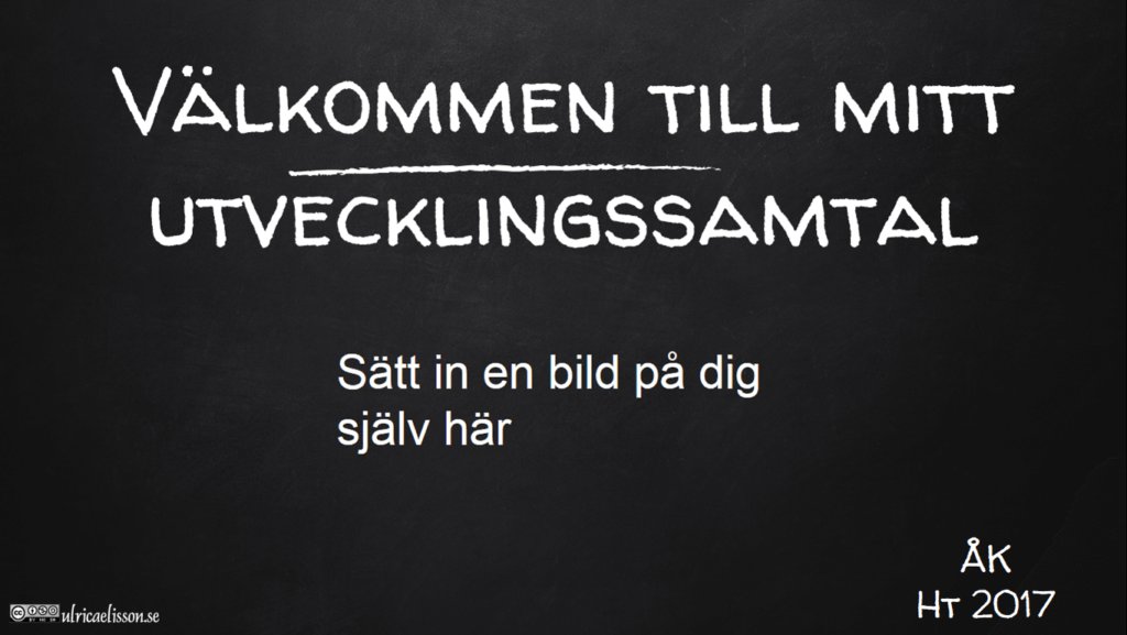 Höstens elevaktiva utvecklingssamtal ulricaelisson.se/hostens-elevak…