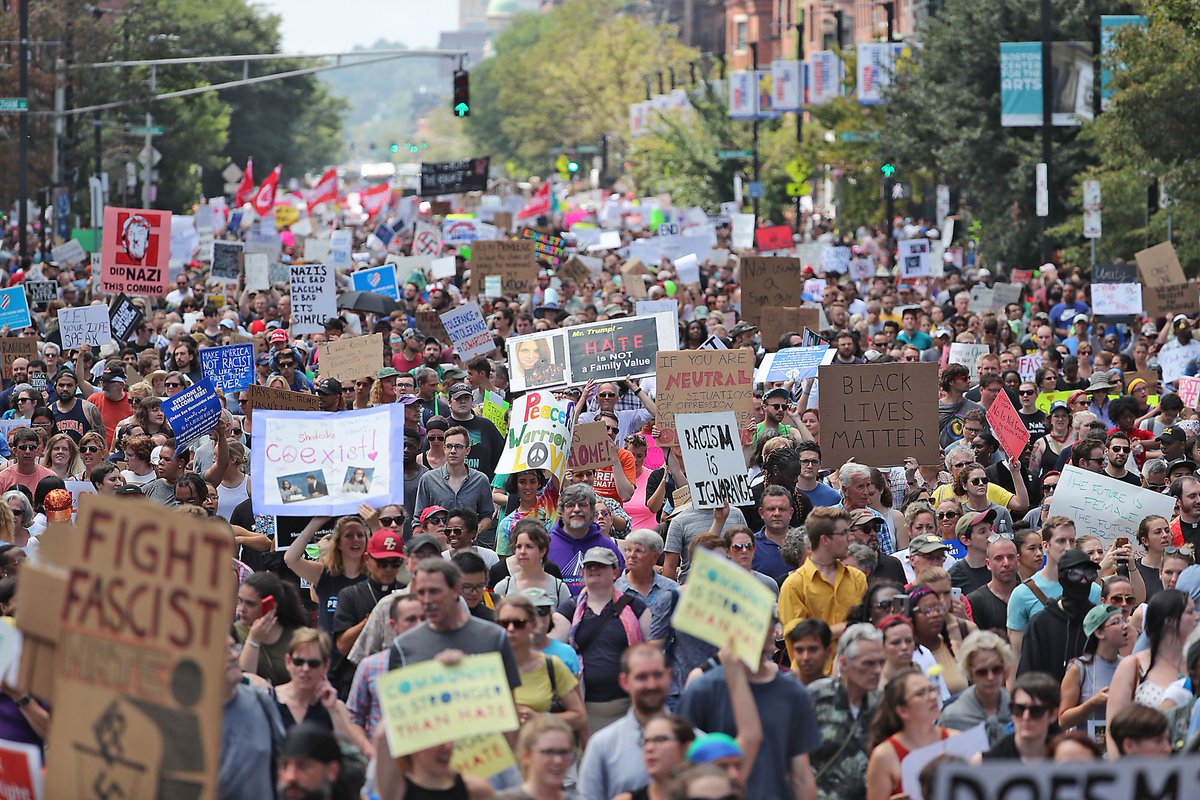 BostonGlobe's tweet photo. Police estimate the crowd size around the Boston Common area today was around 30,000 to 40,000 people. https://t.co/82mIM92WXz https://t.co/JEwh5mJKYQ