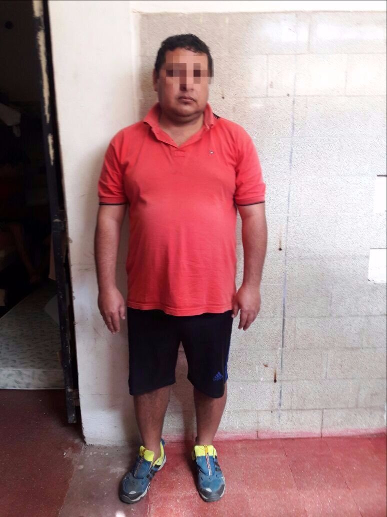 PatoBullrich's tweet photo. Se llama Diosnel Ortiz, estuvo prófugo de la Justicia por ser uno de los cómplices del Intendente de #Itatí .Lo capturamos hace instantes https://t.co/3gl5YWYazV