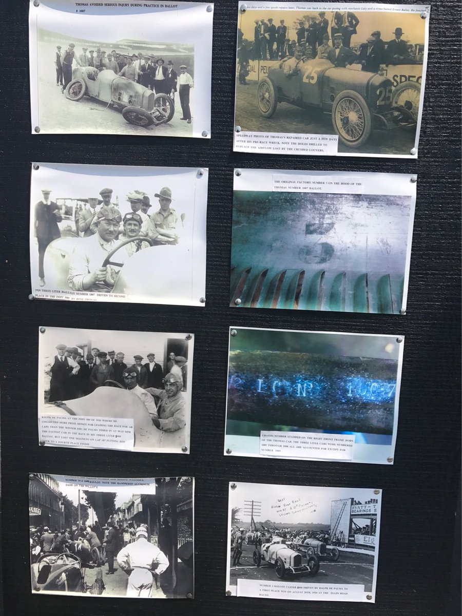 Pre war race cars