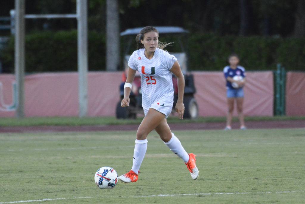 #Venex |
 #NCAASoccer

 <a href="/CanesFutbol/">Miami Hurricanes Soccer</a> 6-0 <a href="/RedFlashWSOC/">Saint Francis Women's Soccer</a> 

@castellano_lexi inició con buen pie su nueva temporada con un gol.

📷 <a href="/_JoshRWhite/">Josh White</a>