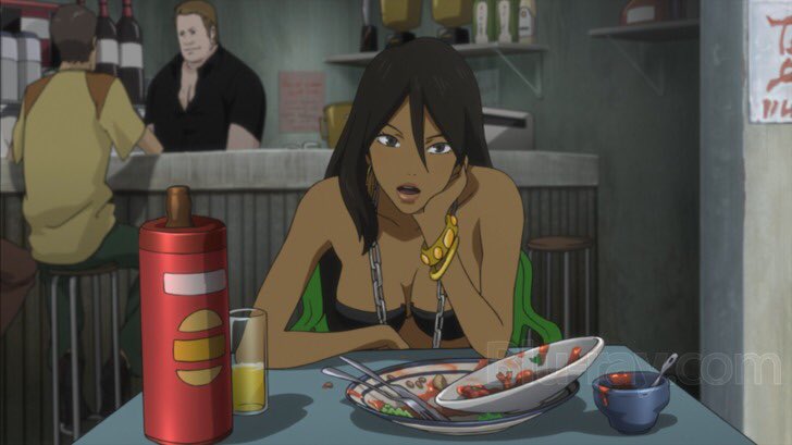 michiko malandro is a mood