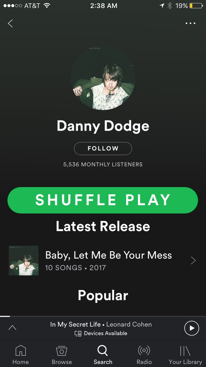 This is finally out via Get Loud! Head to Spotify to give it a whirl