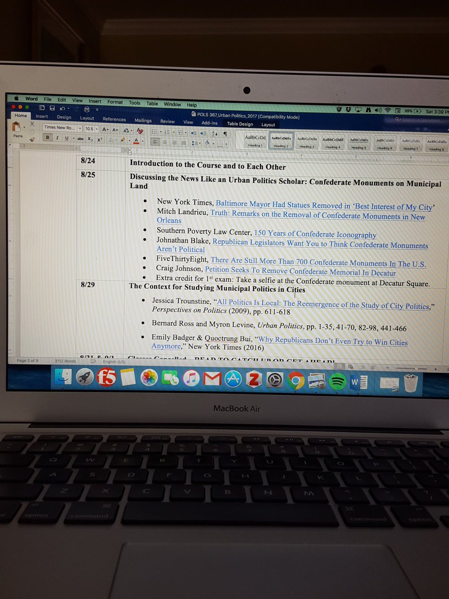 milo_phd's tweet photo. I am #syllabusing my ass of this Saturday afternoon! #urbanpol #localpol #proflife https://t.co/qxxxcnwMKn