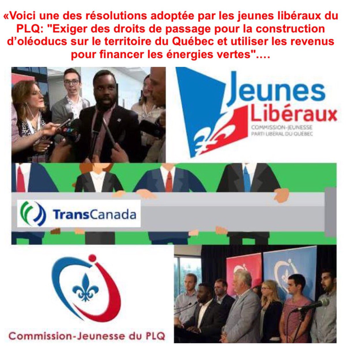 StBeni's tweet photo. La preuve qu'on peut être libéraux, jeunes et...cons! Pourquoi ne pas développer l'ind. du tabac pour combattre le cancer du poumon?
#polqc https://t.co/f8GaPF20v5