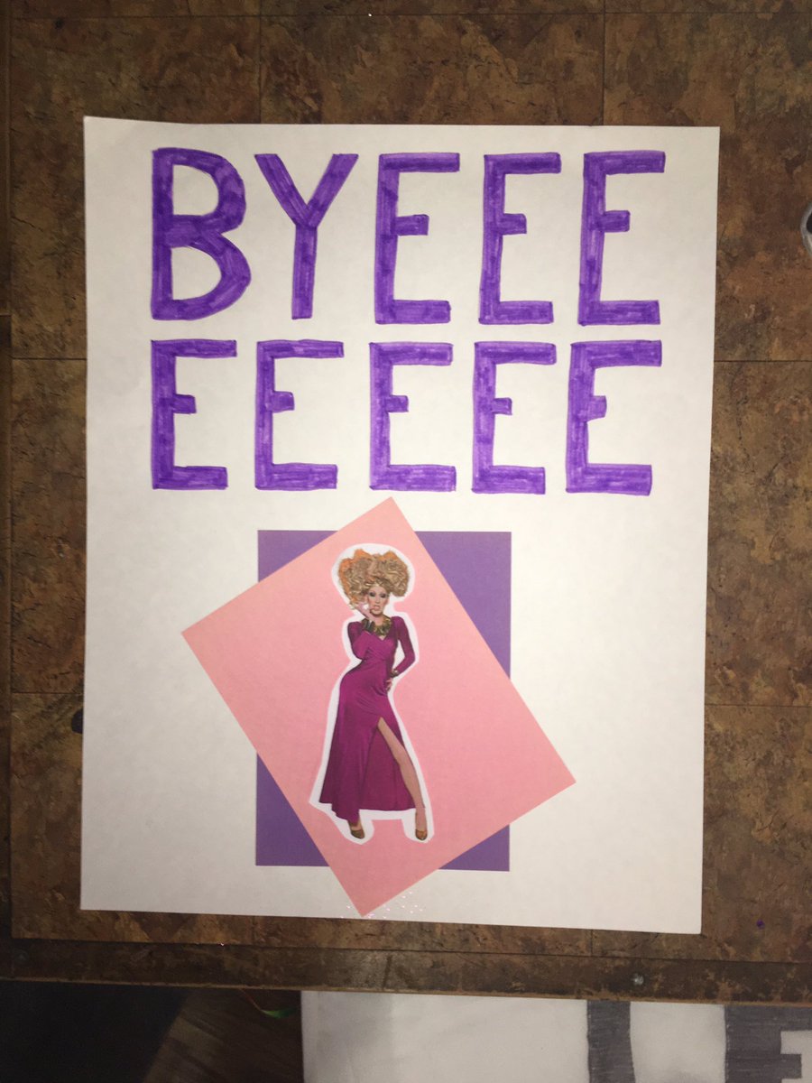 goddamnitjulie's tweet photo. Some of our posters from the rally against Nazi dickheads today in Boston! @Alaska5000 @TheBiancaDelRio @RuPaul @RuPaulsDragRace https://t.co/n2cSefhIHV