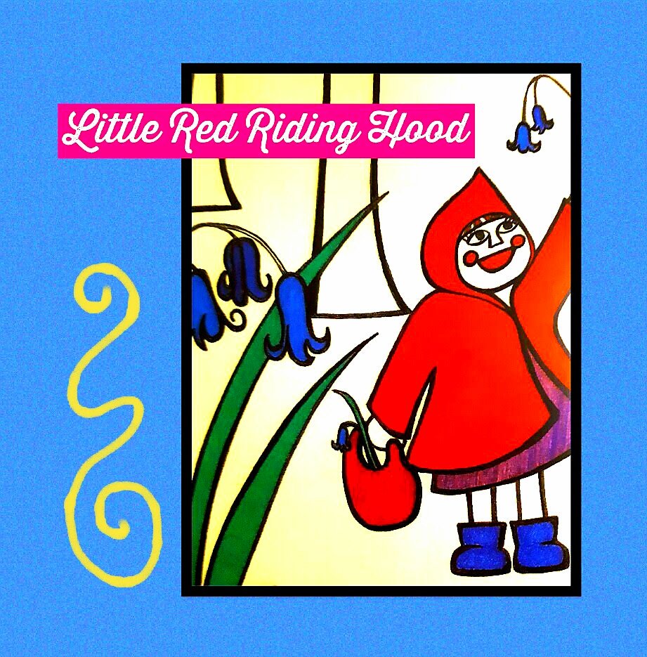AbigailWoolley's tweet photo. Check out this Little Red Riding Hood book which I illustrated a while ago - Now available on Amazon #kidsgift #storybook https://t.co/ObajwsGj5Z