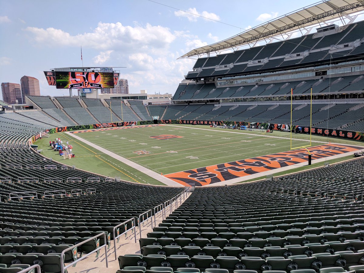 The Jungle is ready. #KCvsCIN #Bengals50  Bengals vs. Chiefs Game Notes: go.bengals.com/2xehbCR https://t.co/EbKaQ9YHti