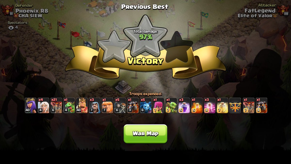 FattLegend's tweet image. CWL hates me 😕