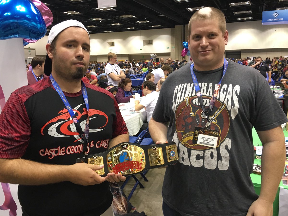 TCOdotNet's tweet photo. Mitch goes thru 2-0 and we have a final. Either a new face will be added to the Mount Rushmore of Raw Deal or we will crown a 3rd 2x 2x! https://t.co/cQjbqeOrwU