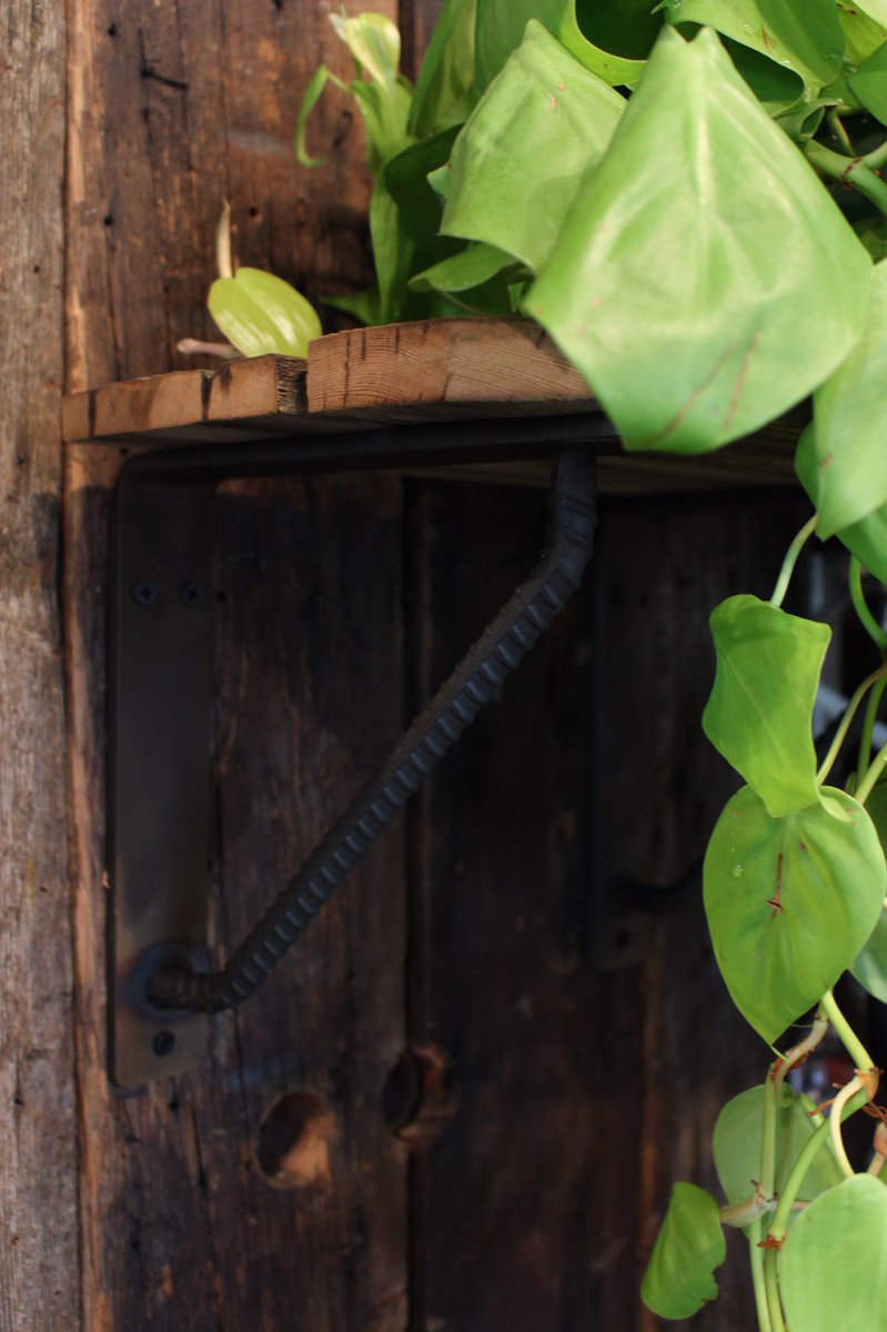BodeGoods's tweet photo. Rebar Shelf Bracket #bodegoods https://t.co/decD63z8bS
