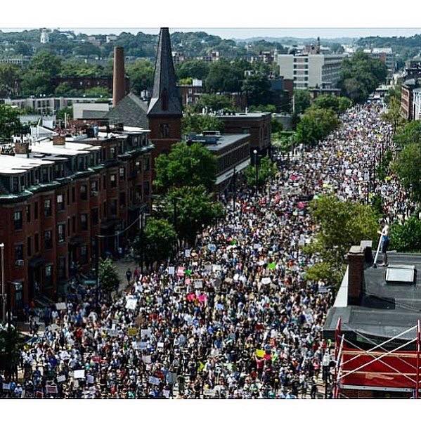 jacobin's tweet photo. Boston today https://t.co/RS2vXAexyF