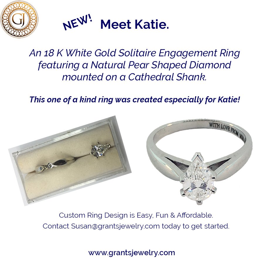 GrantsJewelry's tweet image. Your once in a lifetime love deserves a one-of-a-kind 💍.
grantsjewelry.com
#engagement #diamond #customringdesign #nycpersonaljeweler