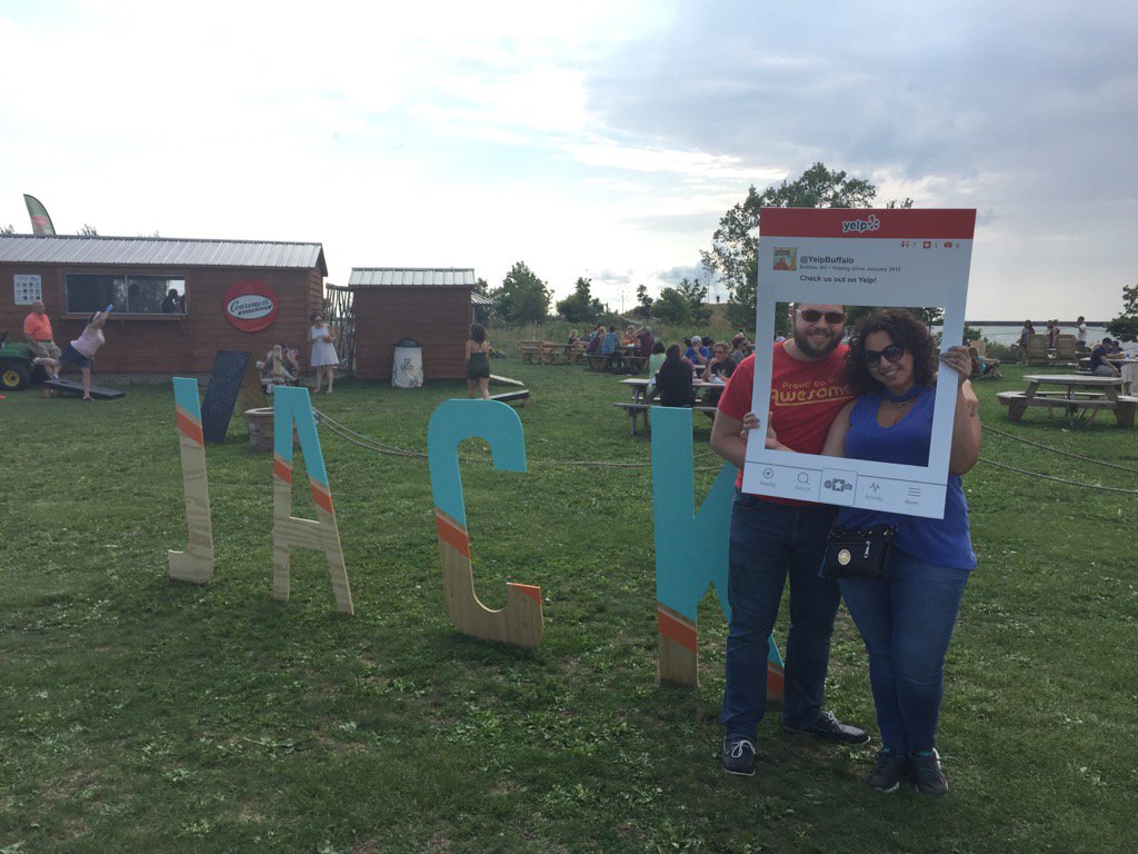 ninakash_aud's tweet photo. #yelpbuffalo #jackcraft2017 https://t.co/VzHJVgKvs8