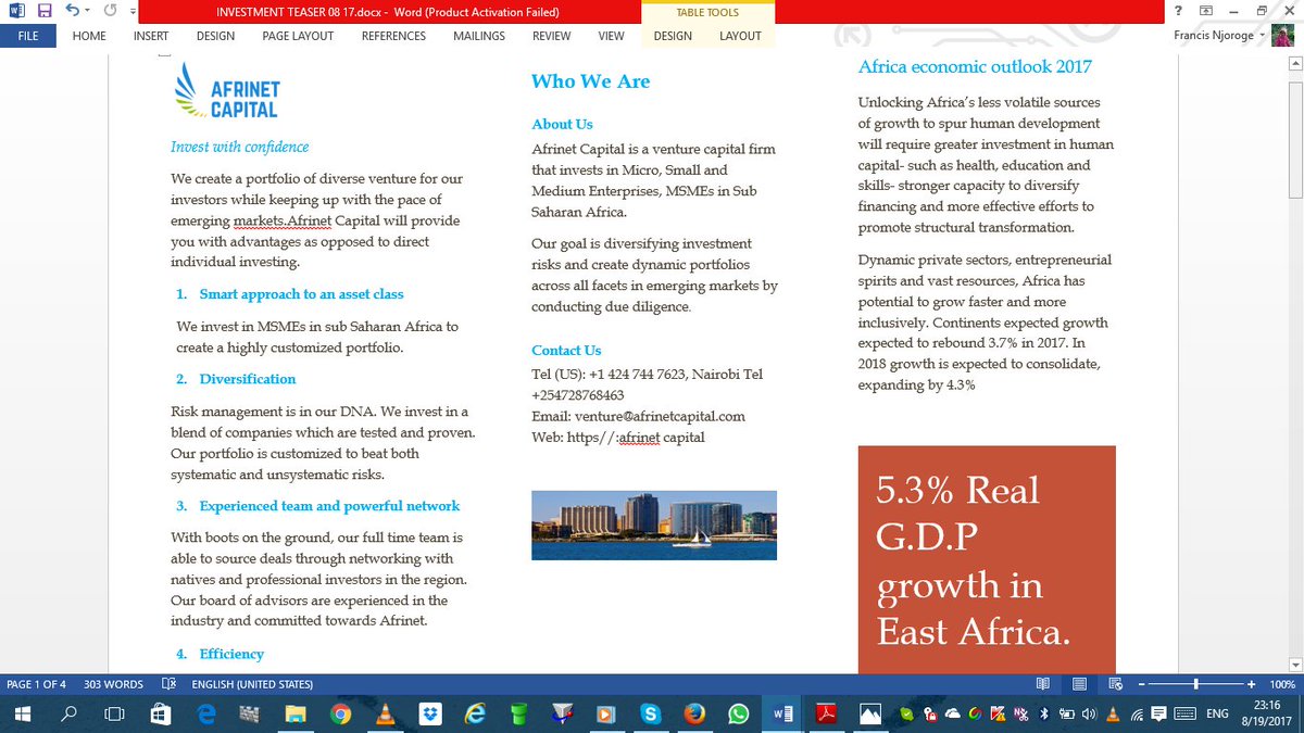 Afrinet Capital tweet media