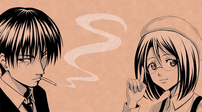 ヘッダー替えてみた。
#タバコ #眼鏡 