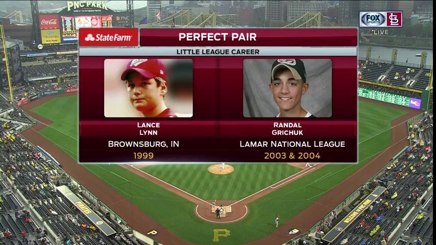 Bally Sports Midwest on X: Recognize these guys? Lance Lynn and