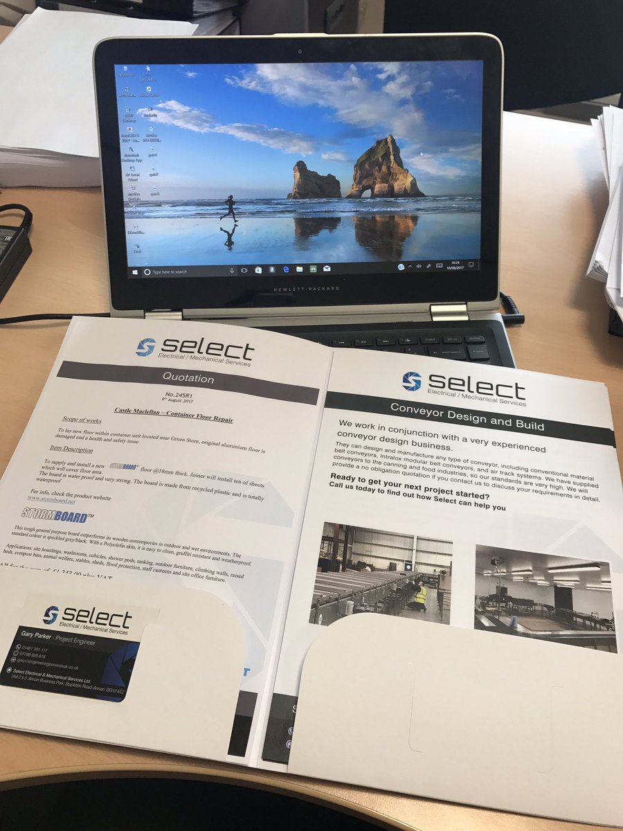 SELECTEM's tweet image. Just published, our new sales brochure and service/product data sheets. Contact SELECT if you would like a copy
#aimhigh