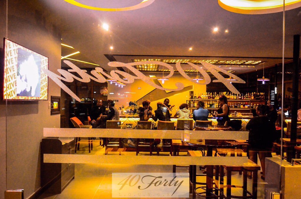 40 Forty Lounge - 10 Best Nairobi Bars