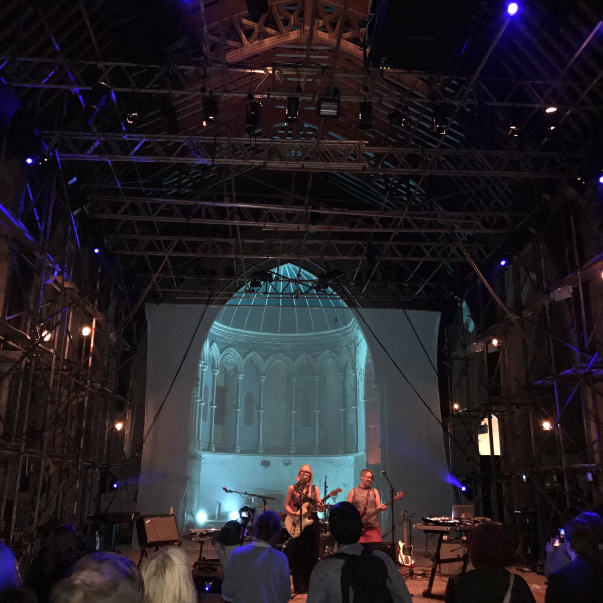 VolcanoUK's tweet photo. Weyhey! Another grand night at #leithvolcano PAL, Featherwest, BMX Bandits and Some Chick Called Bob #decagram https://t.co/1fv1YfBliN