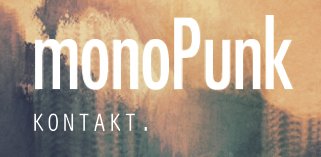 Coming in September 2017
#monoPunkEP #kontakt #tourcomingsoon
