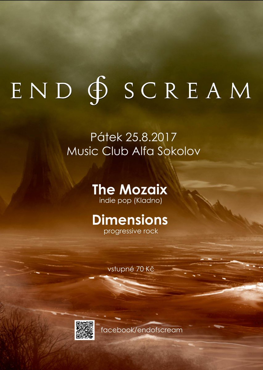 endofscream's tweet photo. One week to go, guys, we're back on stage!! Only three gigs left, don't miss it ;-) https://t.co/9nxbyifDNZ