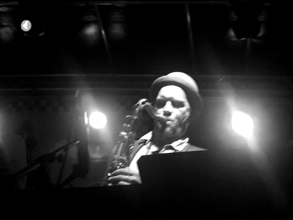 BakedALaSkaBand's tweet photo. Storming it @GNSKAFestival #MANCHESTER #SKA Naaaa...It's BAKED A LA SKA !!!!! https://t.co/DJh4OISD7O