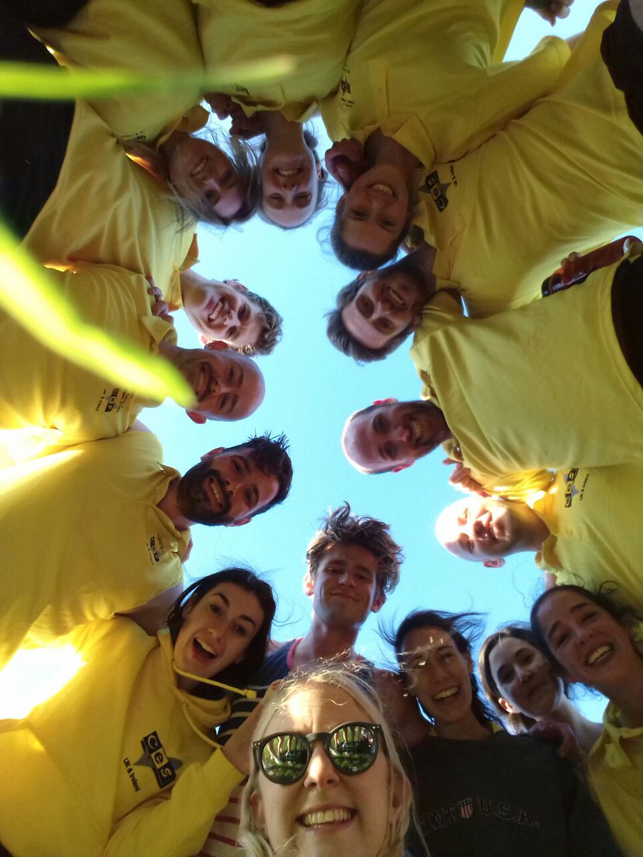 CESDublin's tweet photo. A great season at #summertag in @ClontarfRugby #irfusummertag! Team #CES! #yellowshirts #teamwork #teambonding @MEI_Ireland @yaicosedu https://t.co/5km5gfKRFR