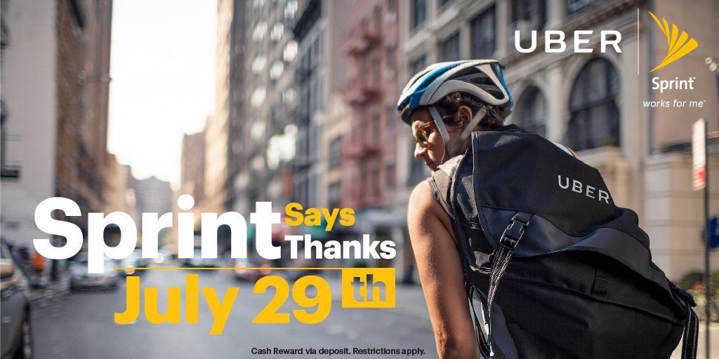 SprintNESC1868's tweet photo. Drive for #Uber or #Lyft Come set up a Business account and be part of the Truly unlimeted side. https://t.co/KM45ntqmT2