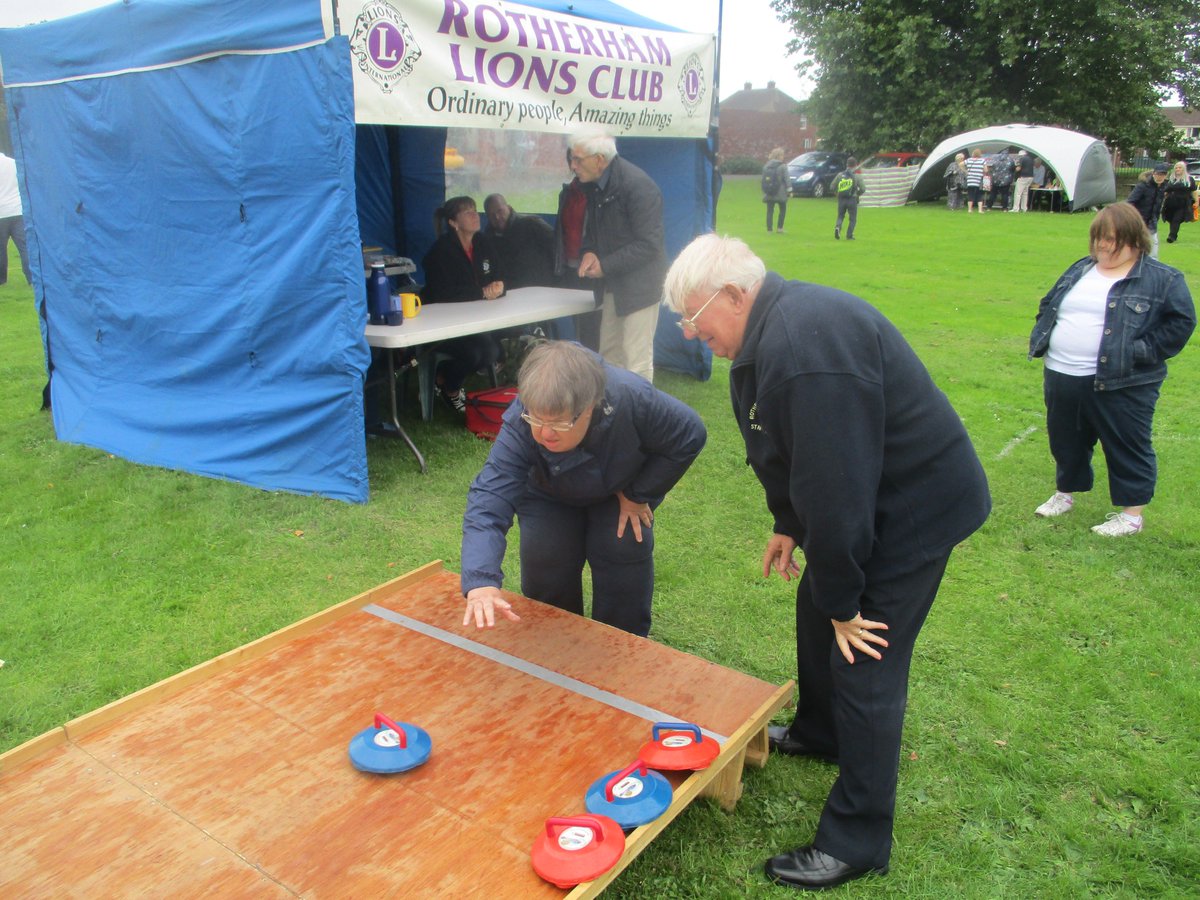 GLMencapSelby's tweet photo. Thanks guys for a great day @LionsDisabilityGames @SandallParkDoncaster today #Tina concentrating hoping  for a high score . https://t.co/zr0VqVVjJE