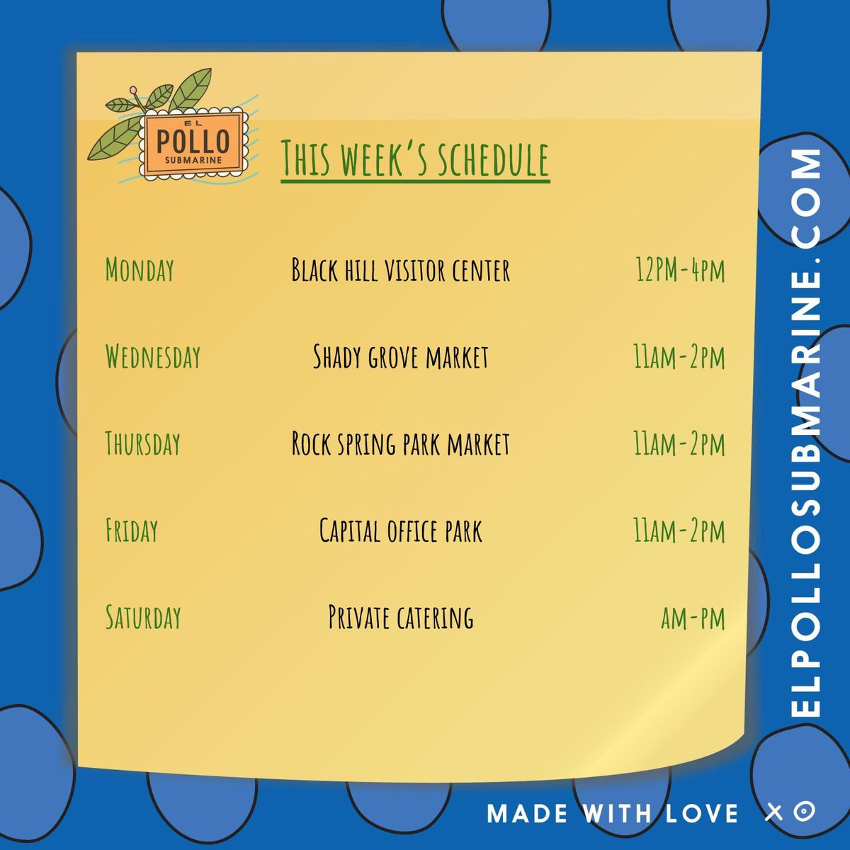 Where to find us this week! First stop: Solar Eclipse Party at Black Hill Regional Park Visitor Center.