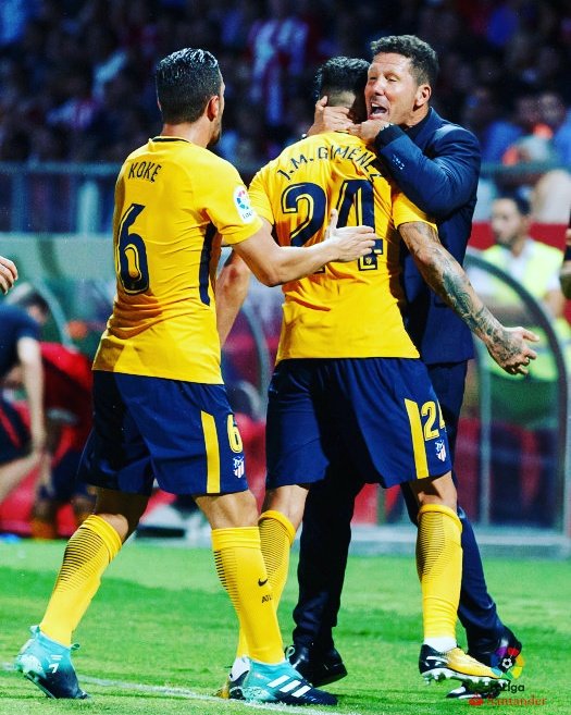 Nunca bajamos los brazos.. #AupaAtleti