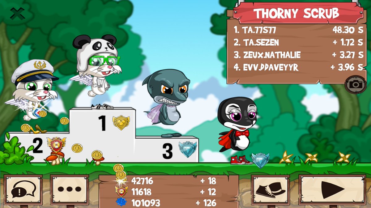 S3Z3NNN's tweet photo. Having a blast @ #funrun2 #77S77 #Nathalie #DDAVEYYR https://t.co/xlS7i48seq