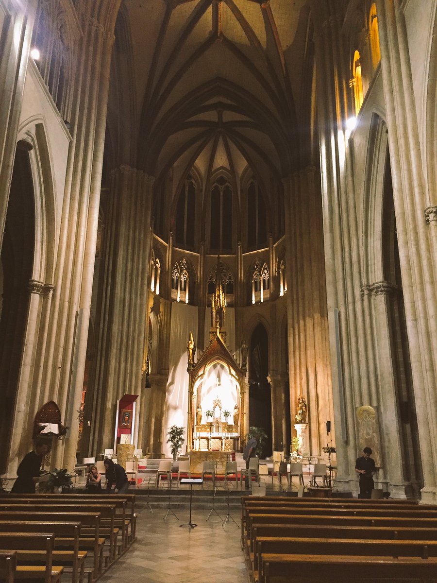 lydiahillerudh's tweet photo. On a high after #OUTCRYtour finale today in #Bayonne cathedral - standing ovation after #mendelssohn Italian symphony! 🇫🇷🎶🎻☀️ https://t.co/eXTLUddJOU