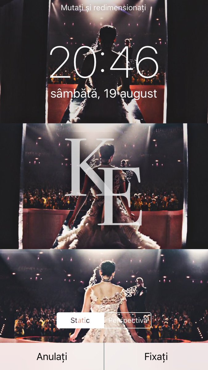 Katniss Everdeen lockscreen 
RT and let me know if you want it.