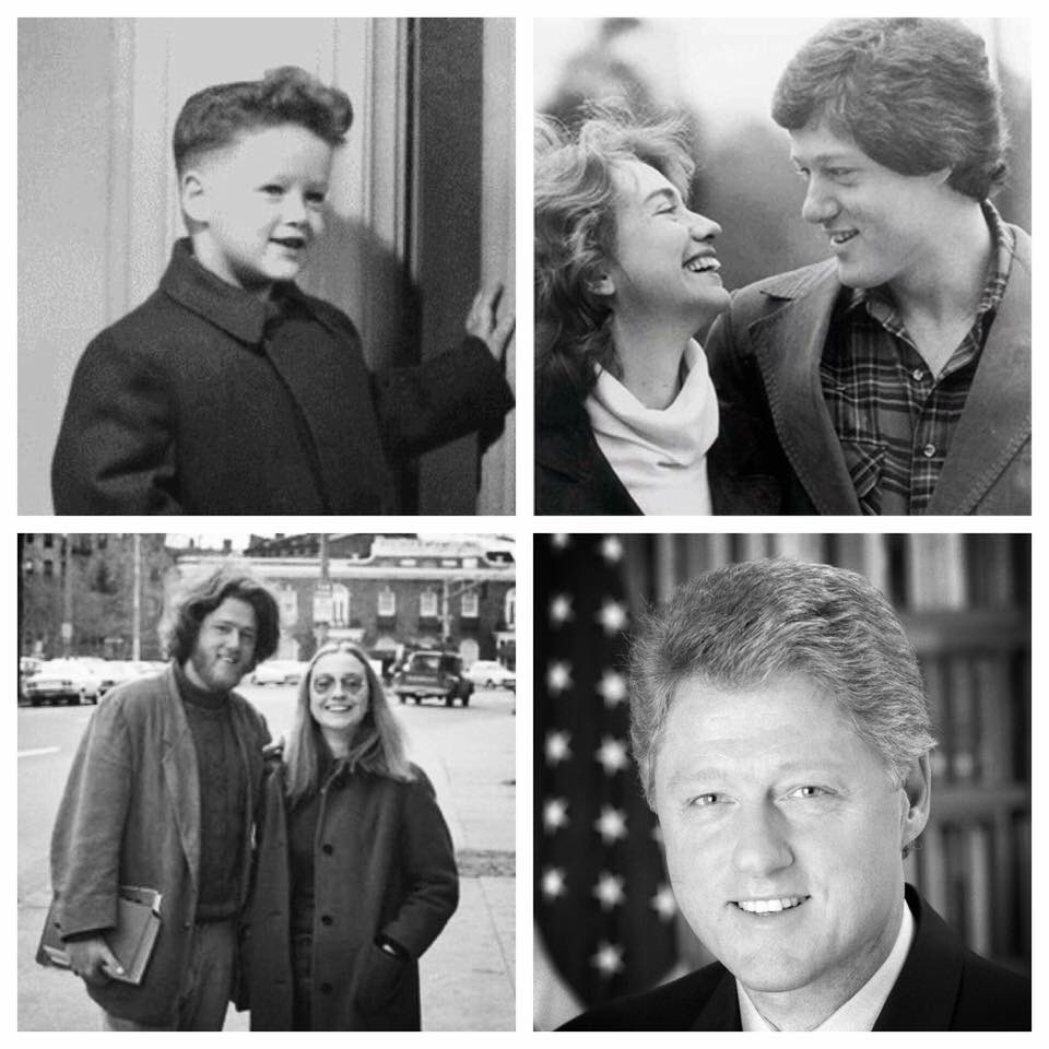 Happy birthday Bill Clinton! 