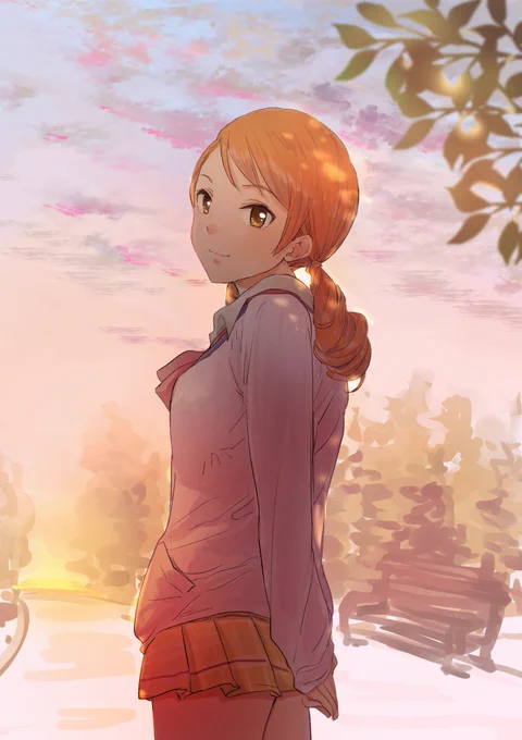 加蓮単体だとこのあたり～。あとはSSだけど加蓮メインの一本。
lucky pool, mint blue | ぱんだやぎ  https://t.co/TlUEefQSDn。
#繋がらなくていいから俺の北条加蓮を見てくれ 