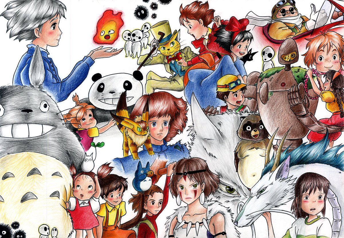 愛おシン ジブリ作品ってやっぱり良いよな ジブリ ジブリ好きな人rt ジブリ好きフォロー アニメ ラピュタ 千と千尋の神隠し トトロ フォローした人全員フォローする いいねした人全員フォローする フォロー いいね Lunch 面白いアニメ