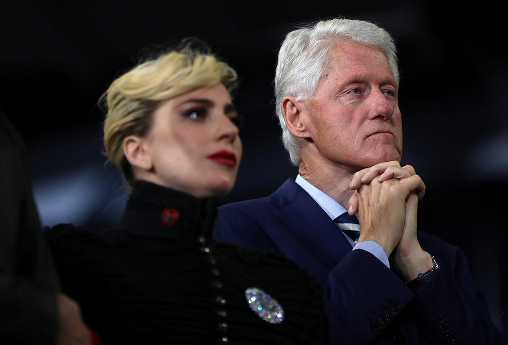 Happy Birthday, Bill Clinton  Lady Gaga 