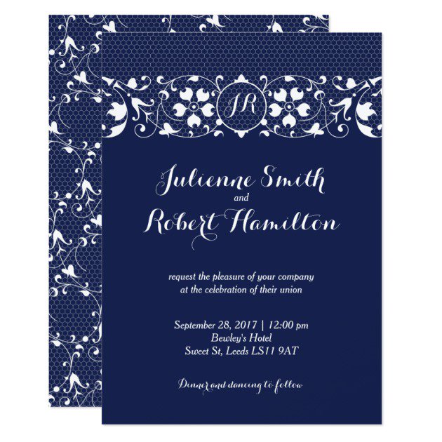 BluebirdInvites's tweet photo. Navy Blue Lace Monogram Wedding Invitation
#Wedding #WeddingInvitations #LaceInvitations https://t.co/5XyFB8VfnZ https://t.co/vhIawYMTO2