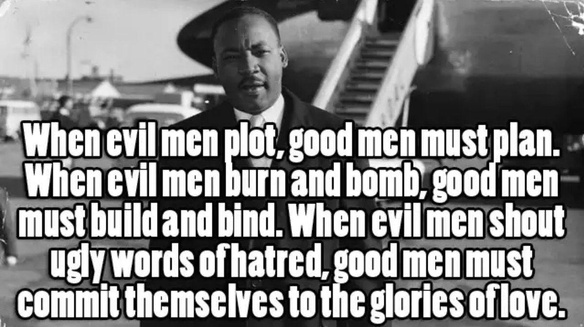Relevant Martin Luther King Jr. quote is relevant.

#PeacefulProtest #NonViolence #LoveTrumpsHate #Boston #FreeSpeechRally #MLK #RESIST